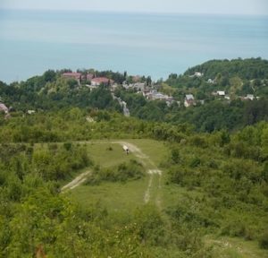 отель Вишневка природа